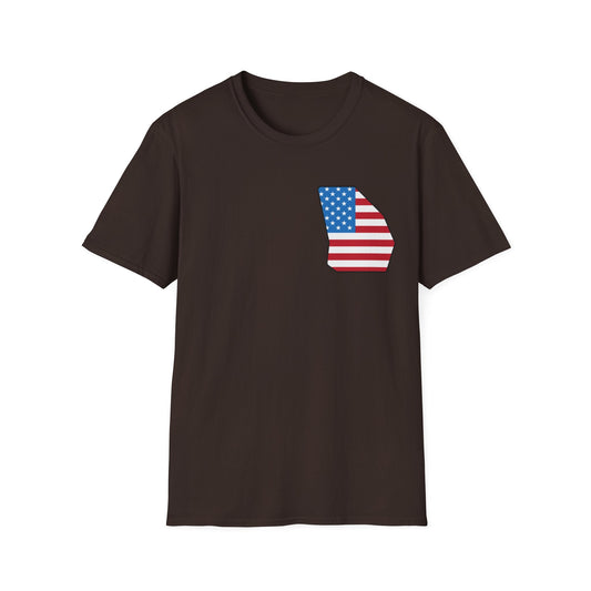 GEORGIA MAN SHIRT Patriot Shirt American Shirt - Mighty Lifestyle