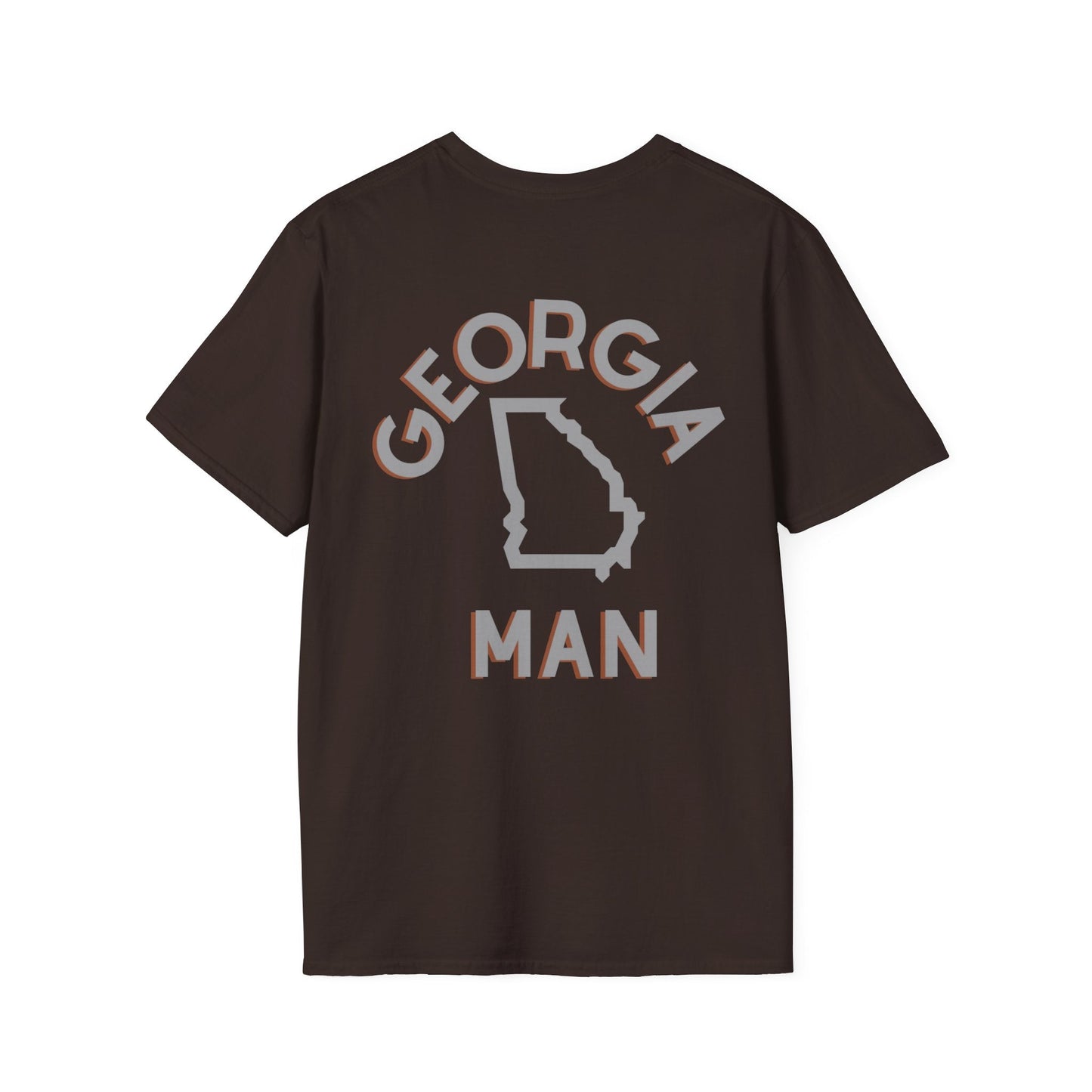 GEORGIA MAN SHIRT Patriot Shirt American Shirt - Mighty Lifestyle