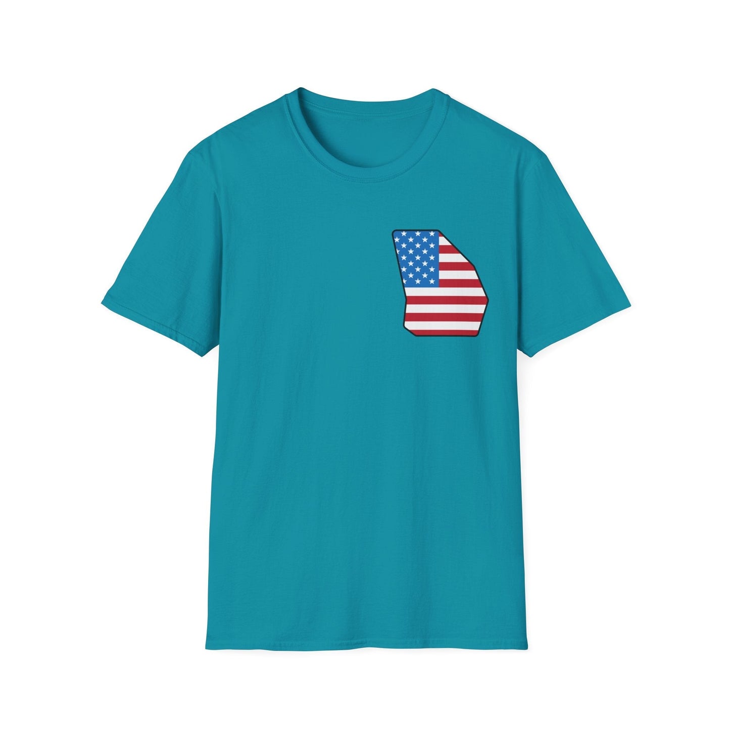 GEORGIA MAN SHIRT Patriot Shirt American Shirt - Mighty Lifestyle