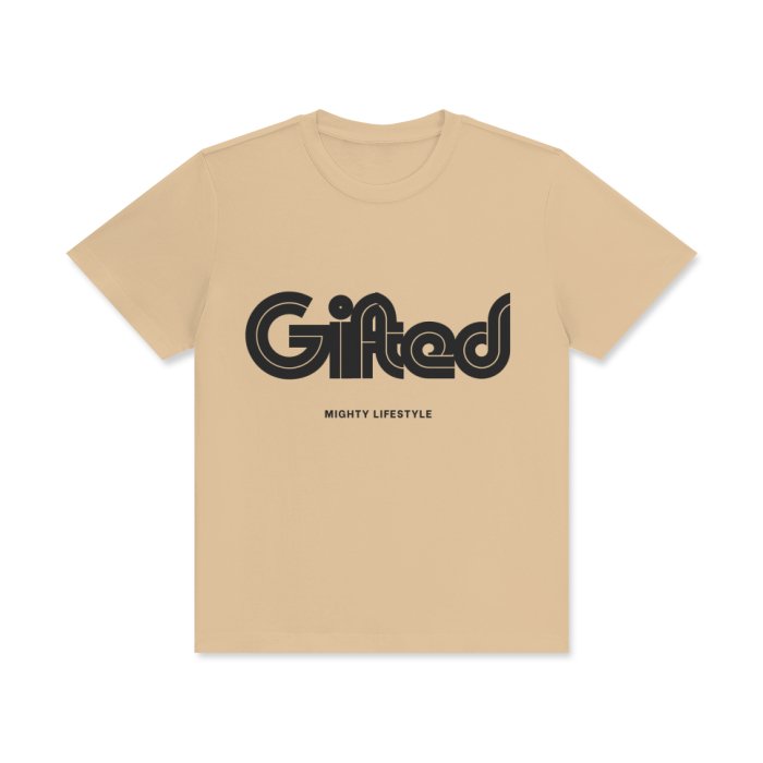 Gifted Shirt Shirt for the Gifted | Standout Different Individual Type Shirt | Only for the Gifted Unisex Classic Crew Neck Cotton T-Shirt - Mighty Lifestyle