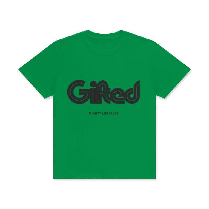 Gifted Shirt Shirt for the Gifted | Standout Different Individual Type Shirt | Only for the Gifted Unisex Classic Crew Neck Cotton T-Shirt - Mighty Lifestyle