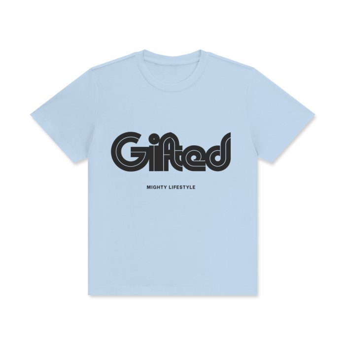 Gifted Shirt Shirt for the Gifted | Standout Different Individual Type Shirt | Only for the Gifted Unisex Classic Crew Neck Cotton T-Shirt - Mighty Lifestyle