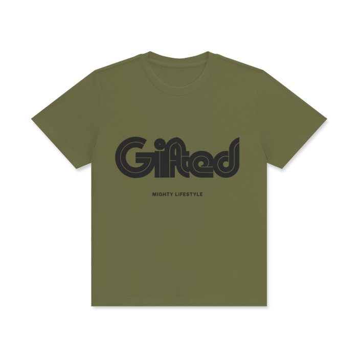Gifted Shirt Shirt for the Gifted | Standout Different Individual Type Shirt | Only for the Gifted Unisex Classic Crew Neck Cotton T-Shirt - Mighty Lifestyle