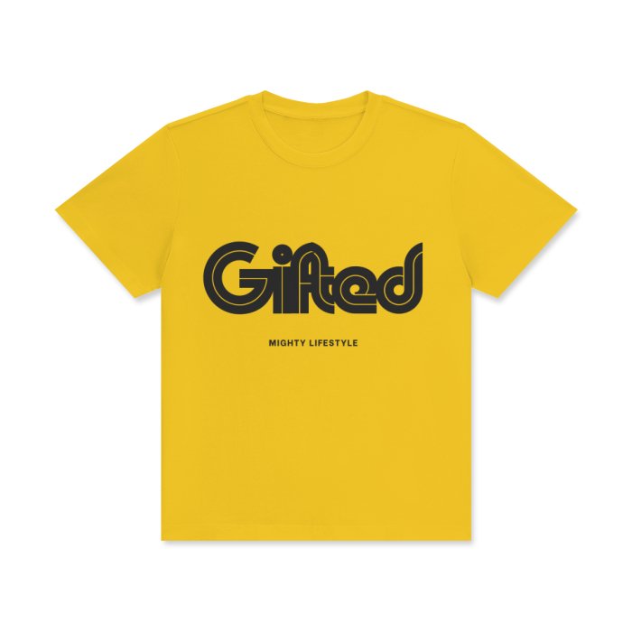 Gifted Shirt Shirt for the Gifted | Standout Different Individual Type Shirt | Only for the Gifted Unisex Classic Crew Neck Cotton T-Shirt - Mighty Lifestyle