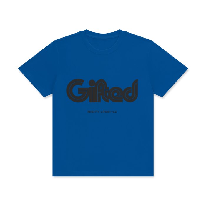 Gifted Shirt Shirt for the Gifted | Standout Different Individual Type Shirt | Only for the Gifted Unisex Classic Crew Neck Cotton T-Shirt - Mighty Lifestyle
