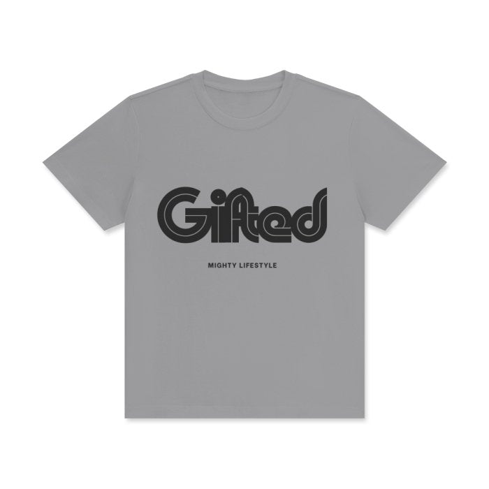 Gifted Shirt Shirt for the Gifted | Standout Different Individual Type Shirt | Only for the Gifted Unisex Classic Crew Neck Cotton T-Shirt - Mighty Lifestyle