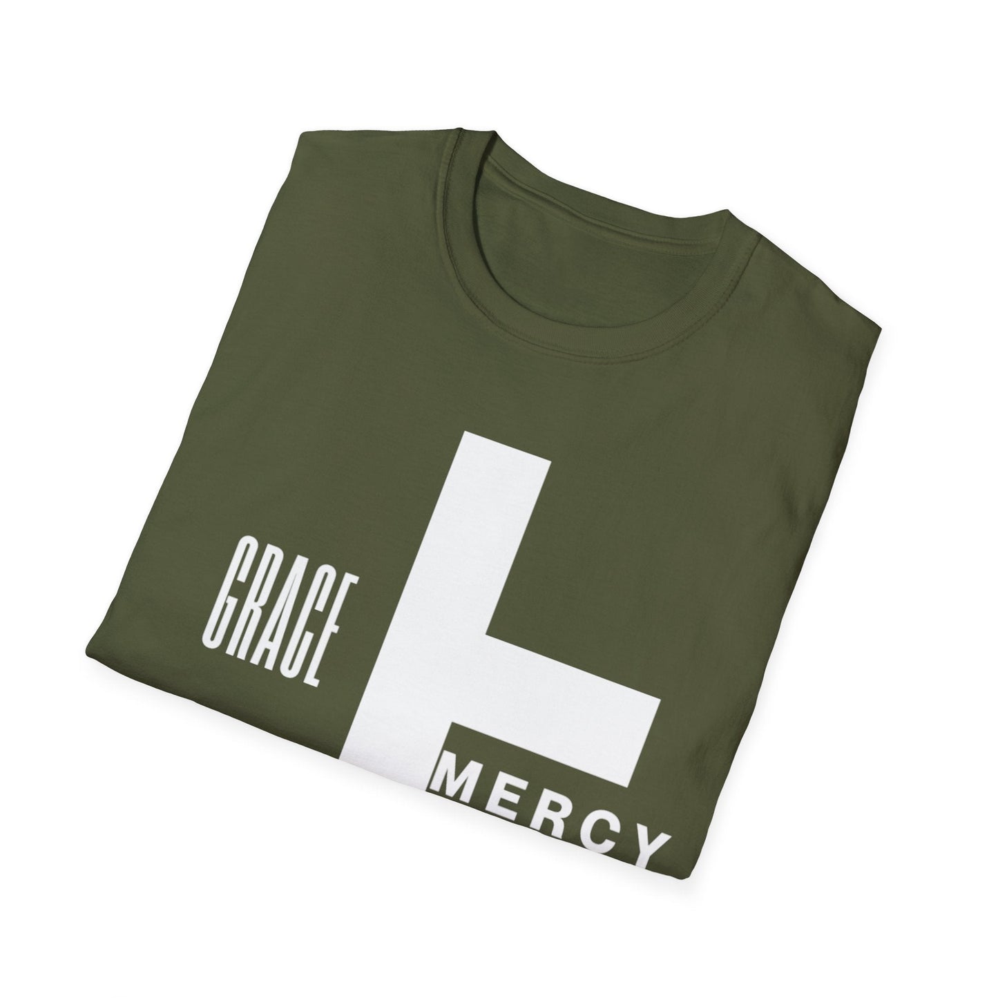 Grace and Mercy Shirt, Shirt for faith, Gift for christian, Shirt for christian, God is Grace and Mercy, Shirt for Christian - Mighty Lifestyle