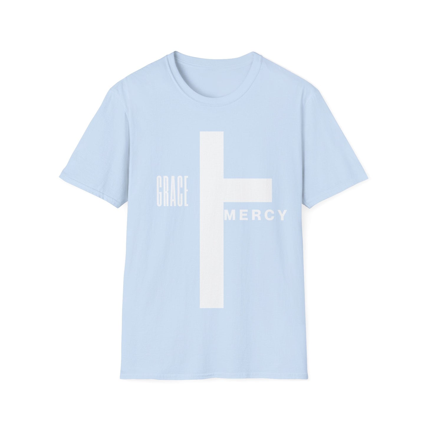 Grace and Mercy Shirt, Shirt for faith, Gift for christian, Shirt for christian, God is Grace and Mercy, Shirt for Christian - Mighty Lifestyle