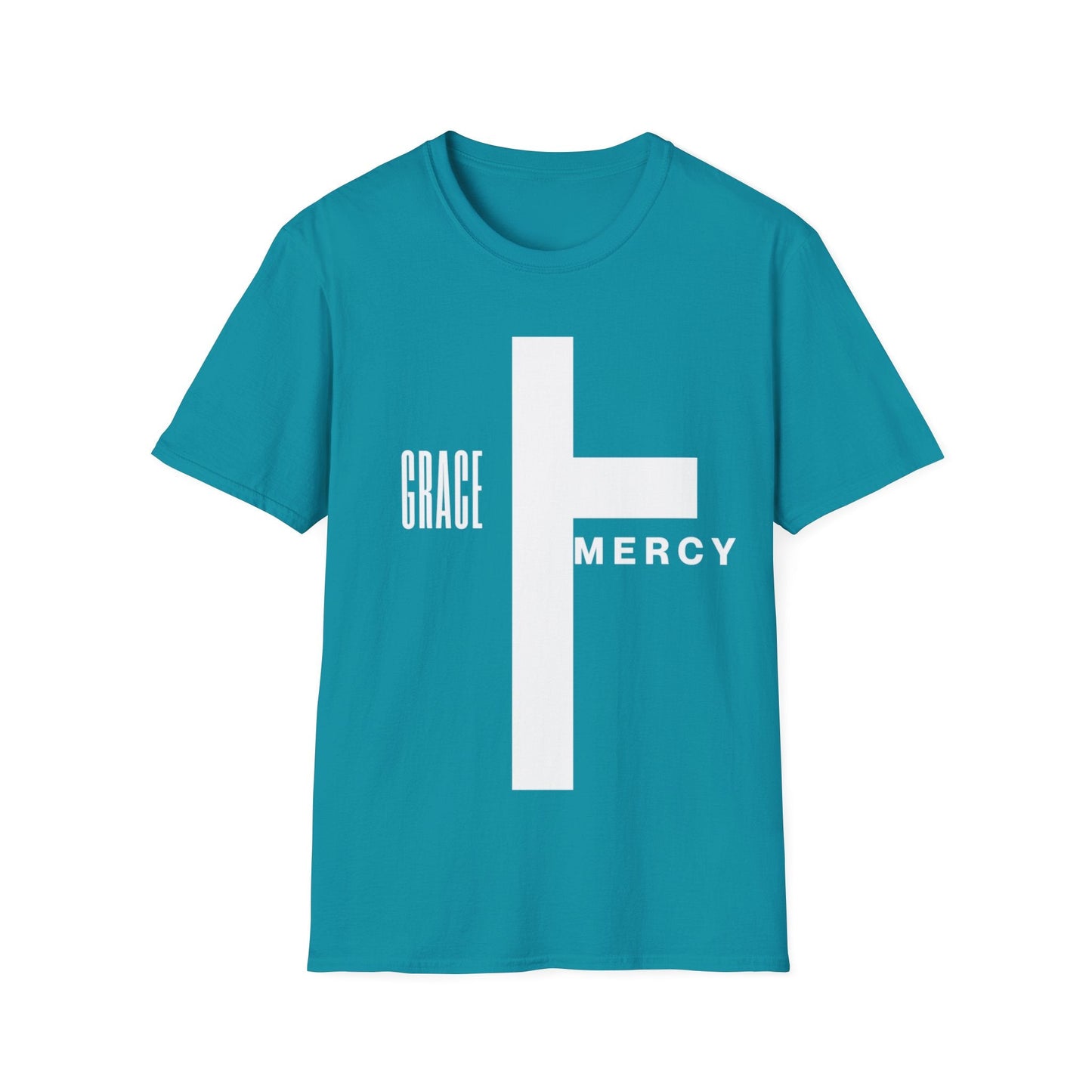 Grace and Mercy Shirt, Shirt for faith, Gift for christian, Shirt for christian, God is Grace and Mercy, Shirt for Christian - Mighty Lifestyle
