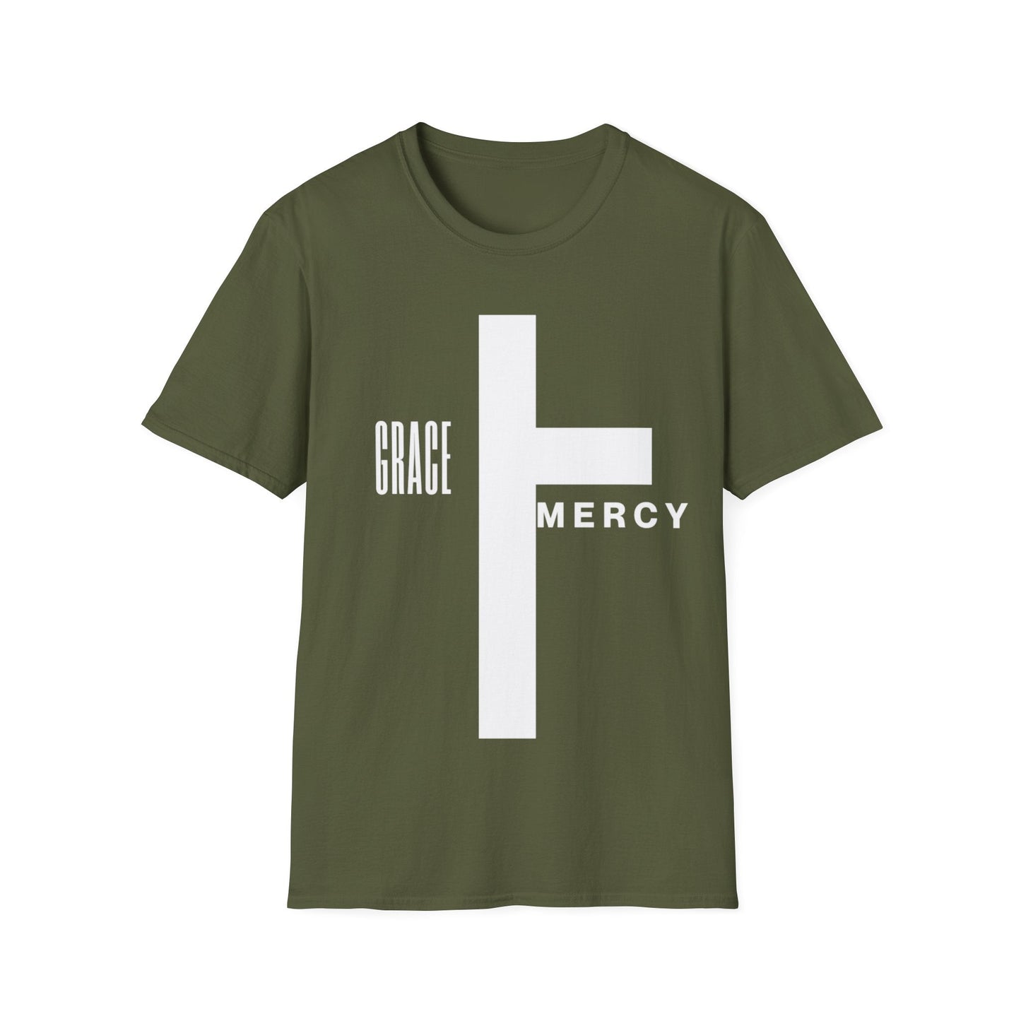 Grace and Mercy Shirt, Shirt for faith, Gift for christian, Shirt for christian, God is Grace and Mercy, Shirt for Christian - Mighty Lifestyle