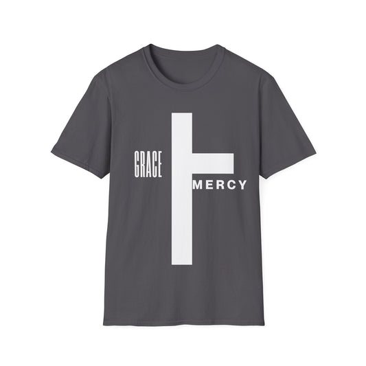 Grace and Mercy Shirt, Shirt for faith, Gift for christian, Shirt for christian, God is Grace and Mercy, Shirt for Christian - Mighty Lifestyle