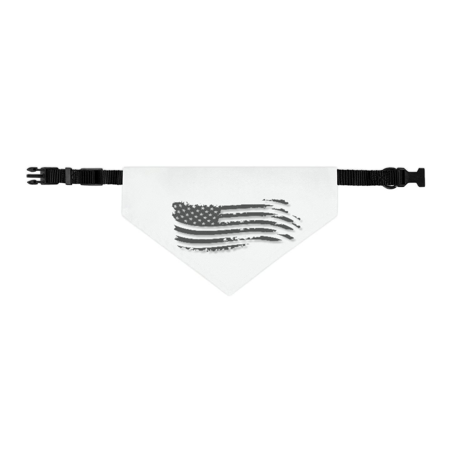 Grayed US Flag Collar, Dog collar, cat collar, pet collar - Mighty Lifestyle