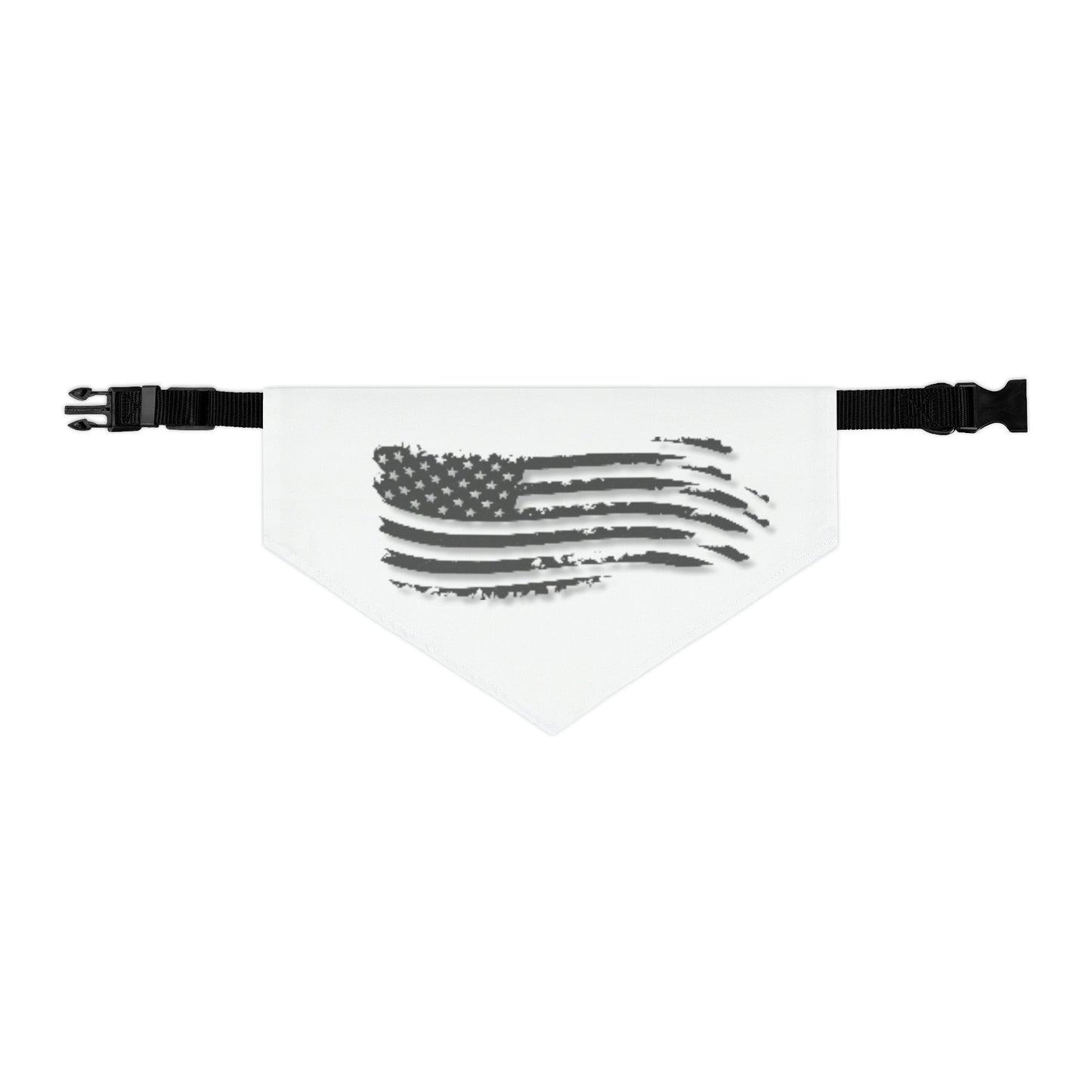 Grayed US Flag Collar, Dog collar, cat collar, pet collar - Mighty Lifestyle
