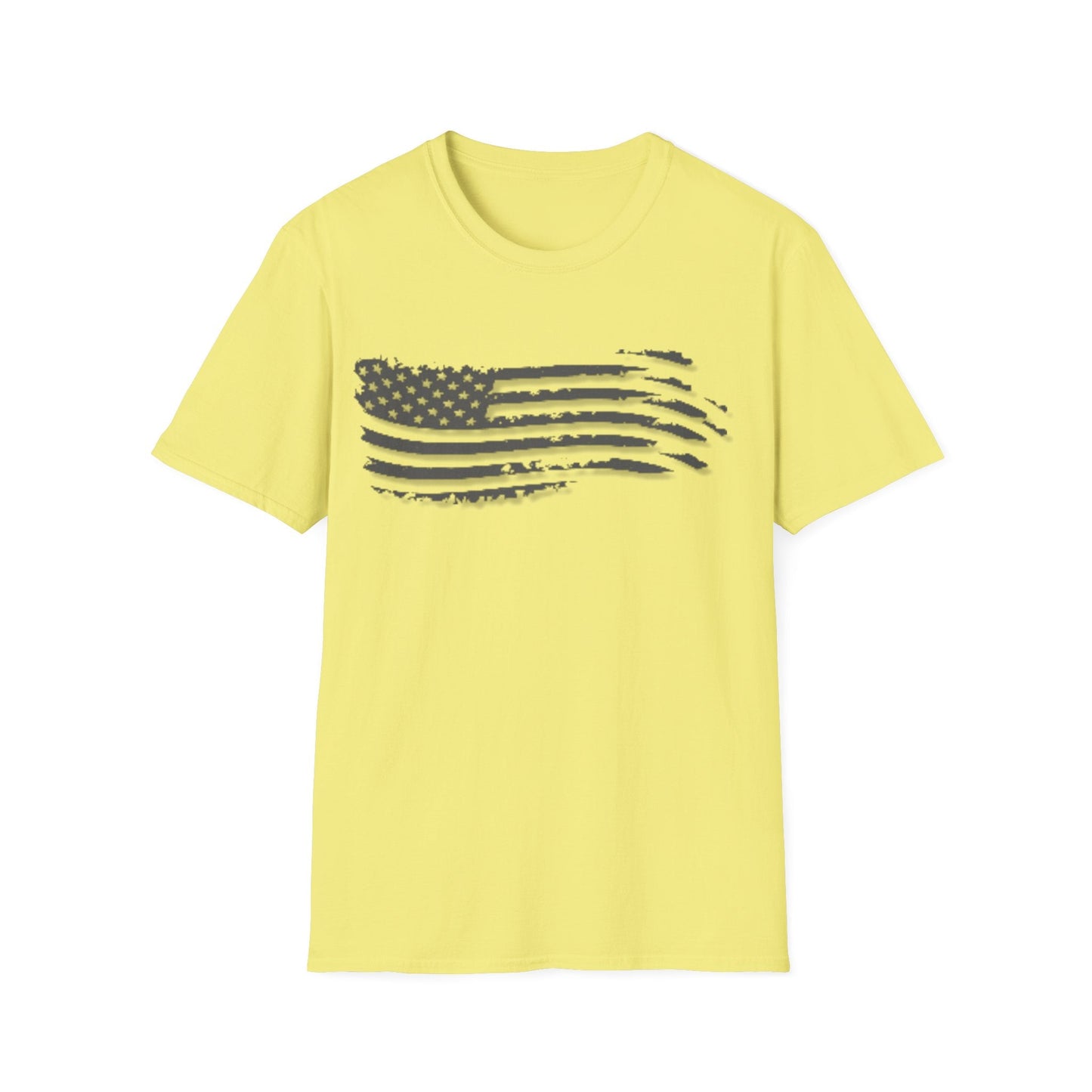 Grayed US Flag Shirt, USA Flag Shirt, American Flag Shirt, American Pride Shirt, Patriot Shirt, Gift for Veterans - Mighty Lifestyle