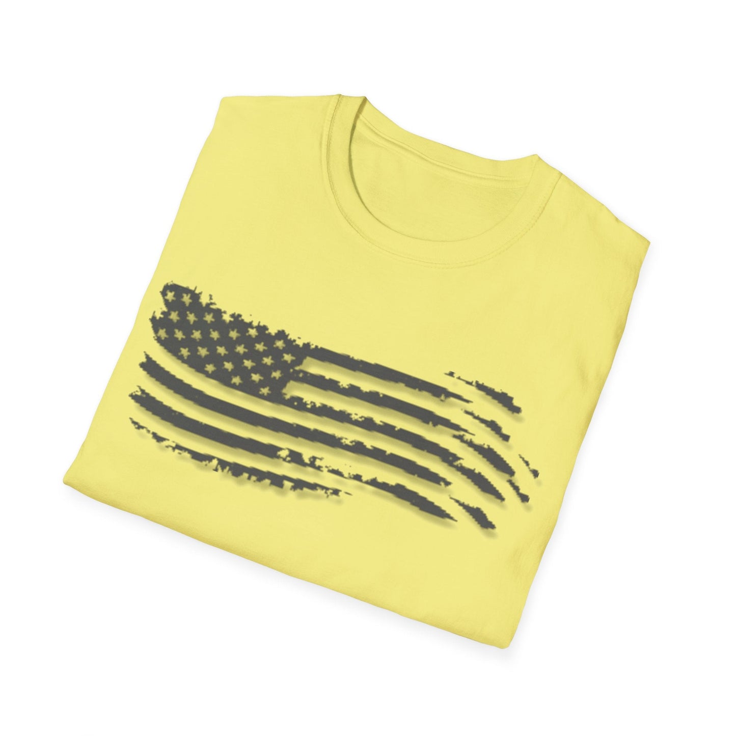 Grayed US Flag Shirt, USA Flag Shirt, American Flag Shirt, American Pride Shirt, Patriot Shirt, Gift for Veterans - Mighty Lifestyle