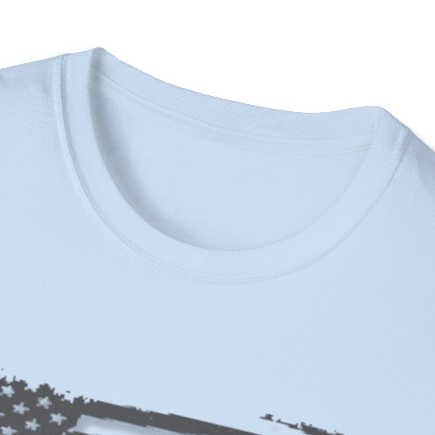 Grayed US Flag Shirt, USA Flag Shirt, American Flag Shirt, American Pride Shirt, Patriot Shirt, Gift for Veterans - Mighty Lifestyle