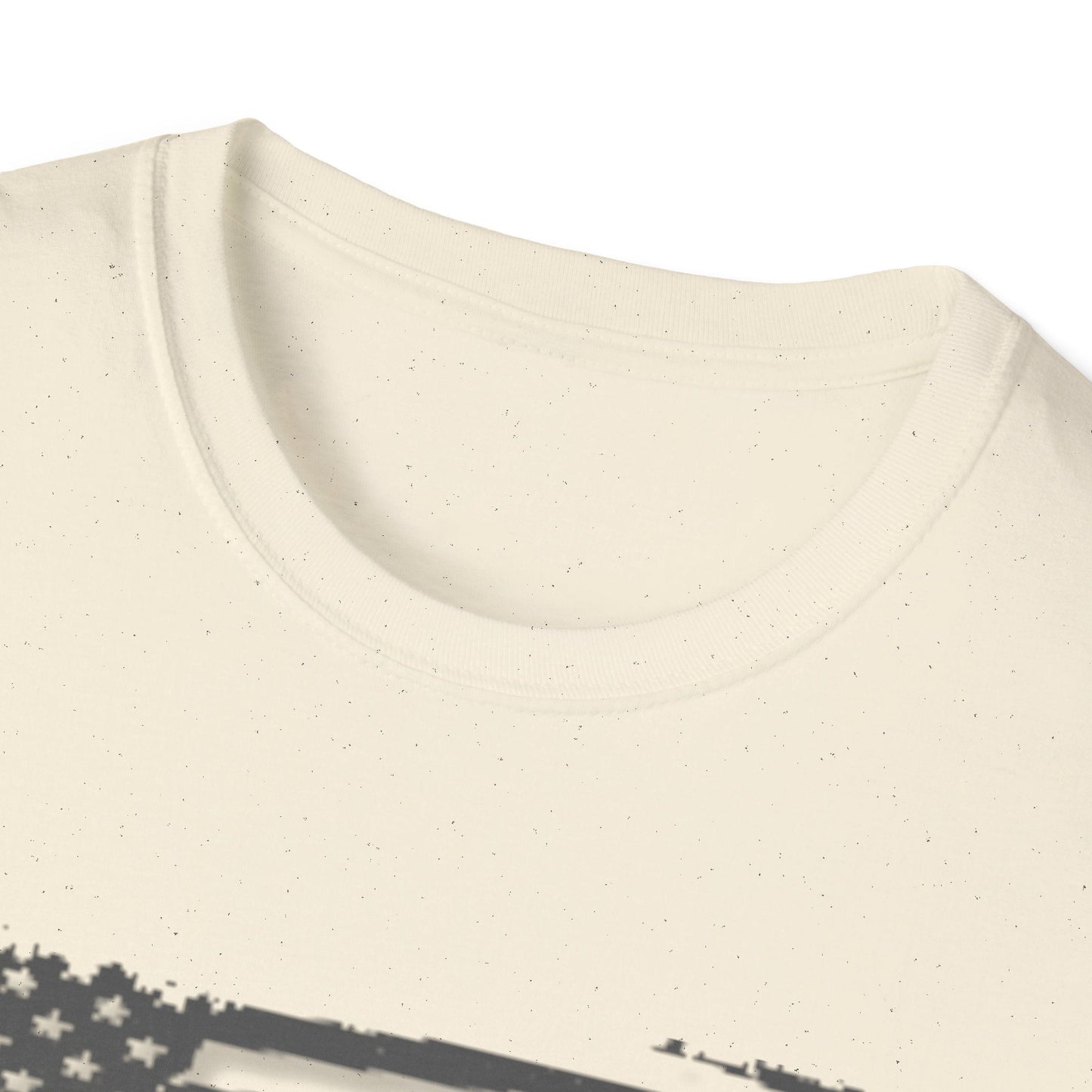 Grayed US Flag Shirt, USA Flag Shirt, American Flag Shirt, American Pride Shirt, Patriot Shirt, Gift for Veterans - Mighty Lifestyle