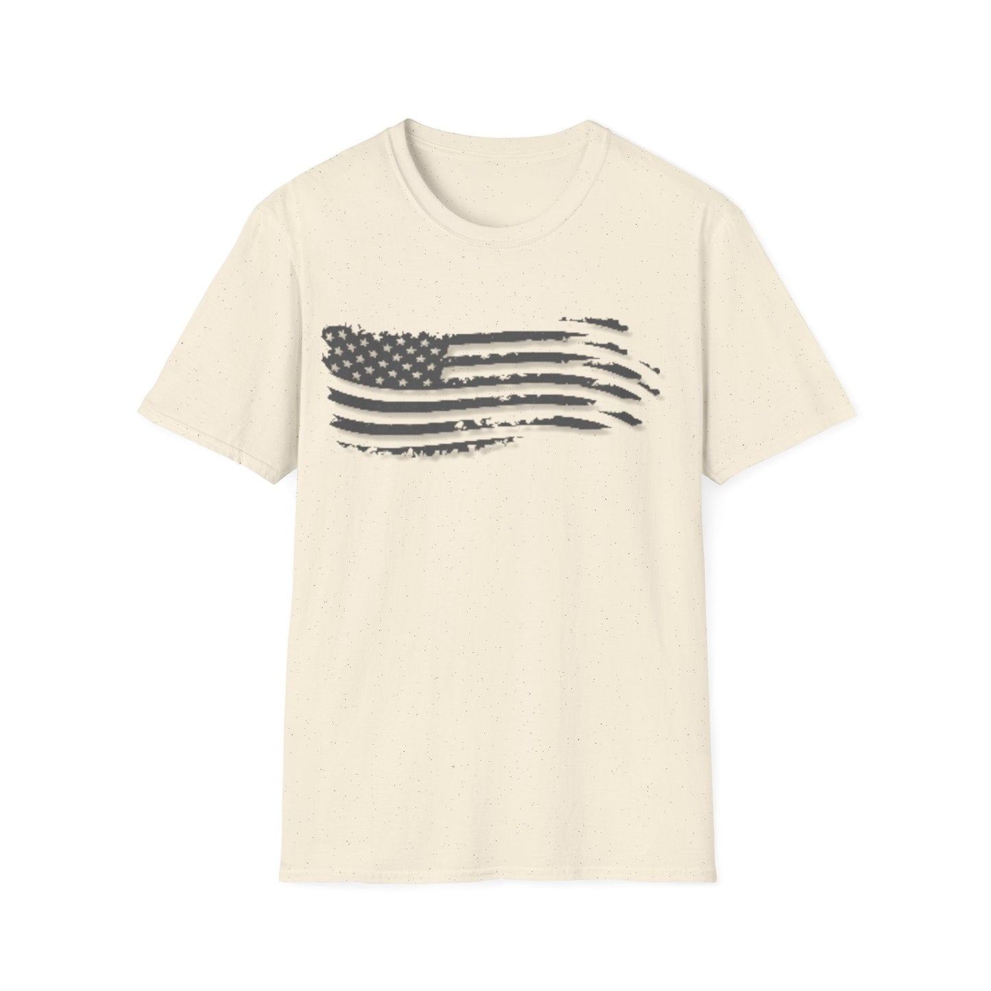 Grayed US Flag Shirt, USA Flag Shirt, American Flag Shirt, American Pride Shirt, Patriot Shirt, Gift for Veterans - Mighty Lifestyle