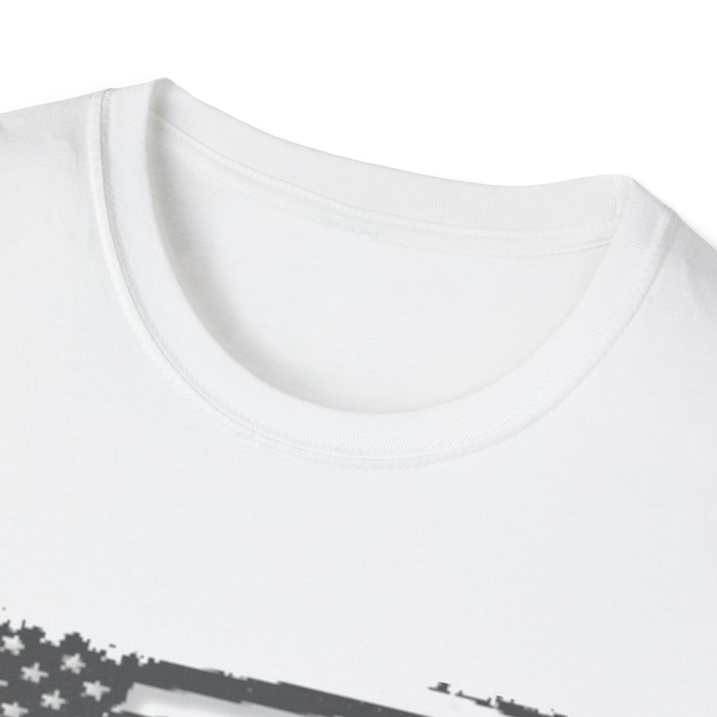 Grayed US Flag Shirt, USA Flag Shirt, American Flag Shirt, American Pride Shirt, Patriot Shirt, Gift for Veterans - Mighty Lifestyle