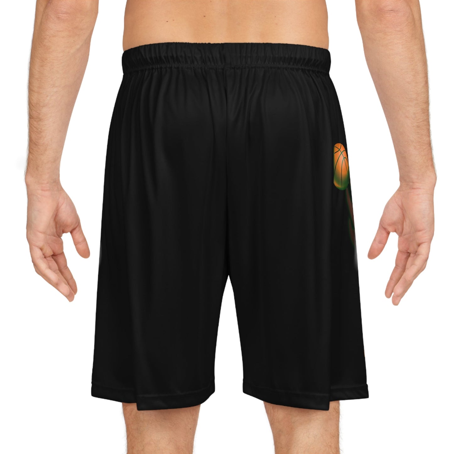 Grizzly Baller, Hoops, Basketball Shorts, basketball short - Mighty Lifestyle