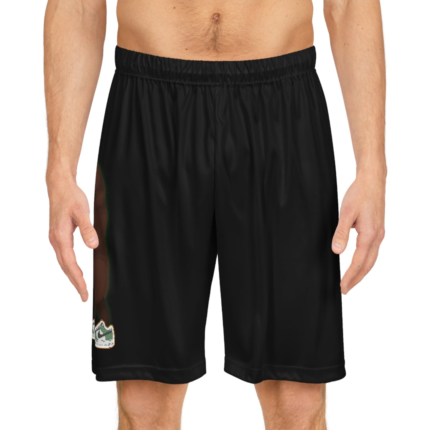 Grizzly Baller, Hoops, Basketball Shorts, basketball short - Mighty Lifestyle