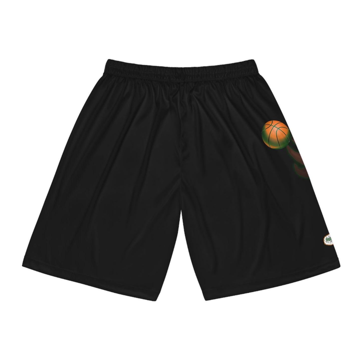 Grizzly Baller, Hoops, Basketball Shorts, basketball short - Mighty Lifestyle