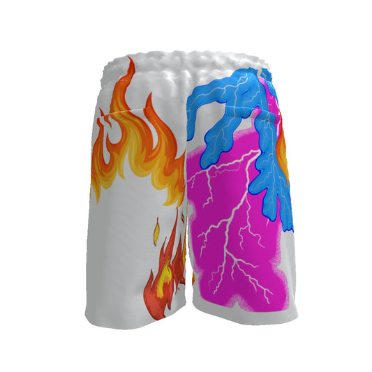 Grizzly Baller Sports Athletic Basketball Shorts Men's Basketball Shorts Fast Drying Mighty Lifestyle Basketball - Mighty Lifestyle