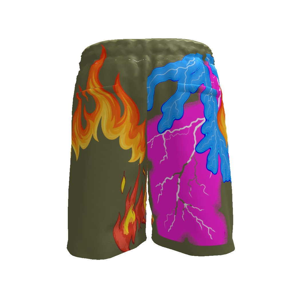 Grizzly Baller Sports Athletic Basketball Shorts Men's Basketball Shorts Fast Drying Mighty Lifestyle Basketball - Mighty Lifestyle