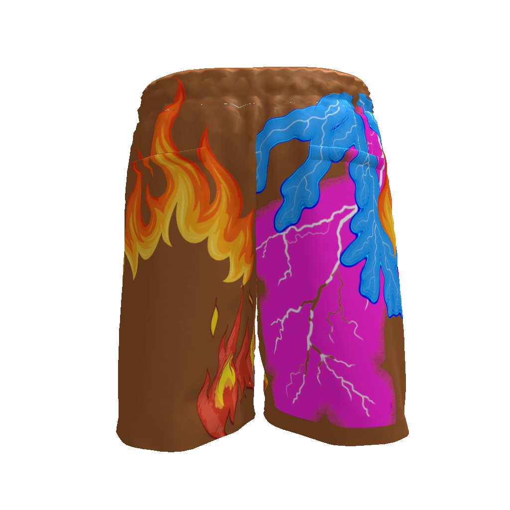 Grizzly Baller Sports Athletic Basketball Shorts Men's Basketball Shorts Fast Drying Mighty Lifestyle Basketball - Mighty Lifestyle