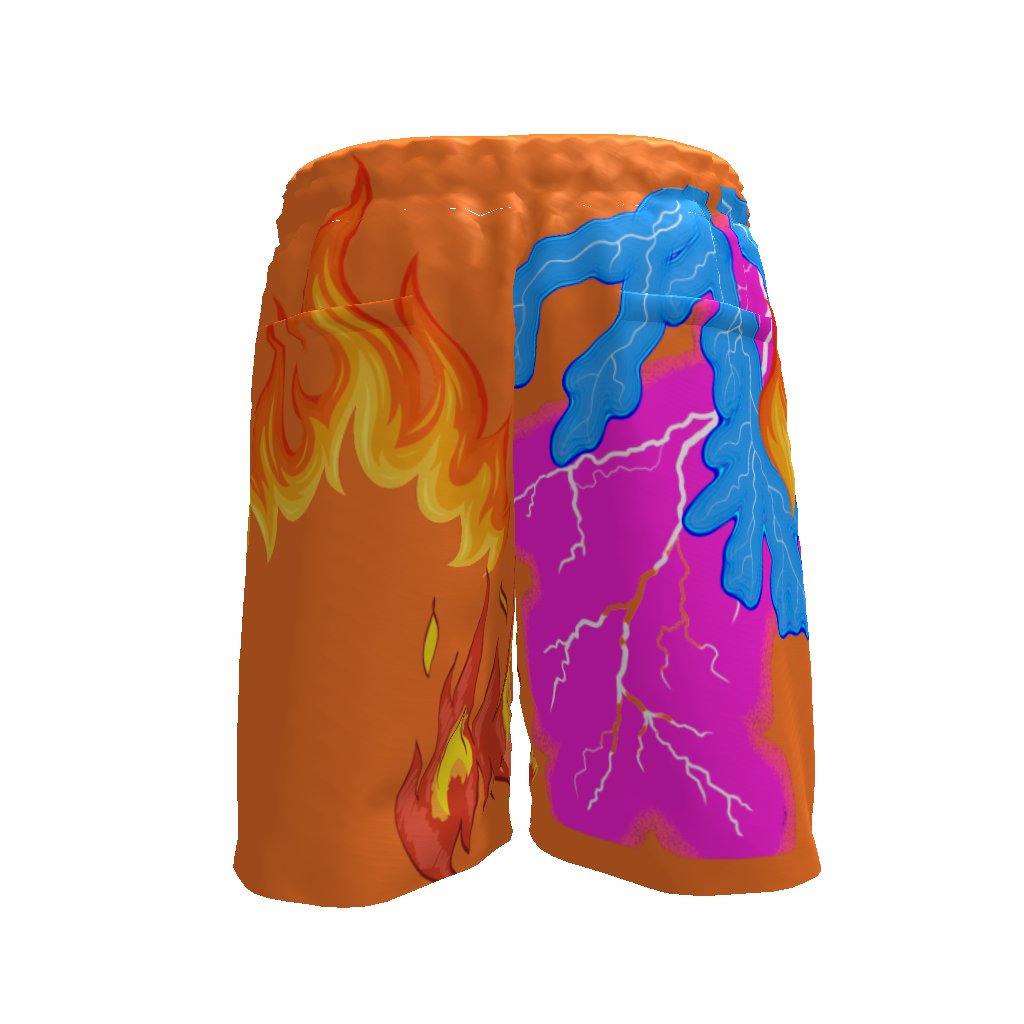 Grizzly Baller Sports Athletic Basketball Shorts Men's Basketball Shorts Fast Drying Mighty Lifestyle Basketball - Mighty Lifestyle