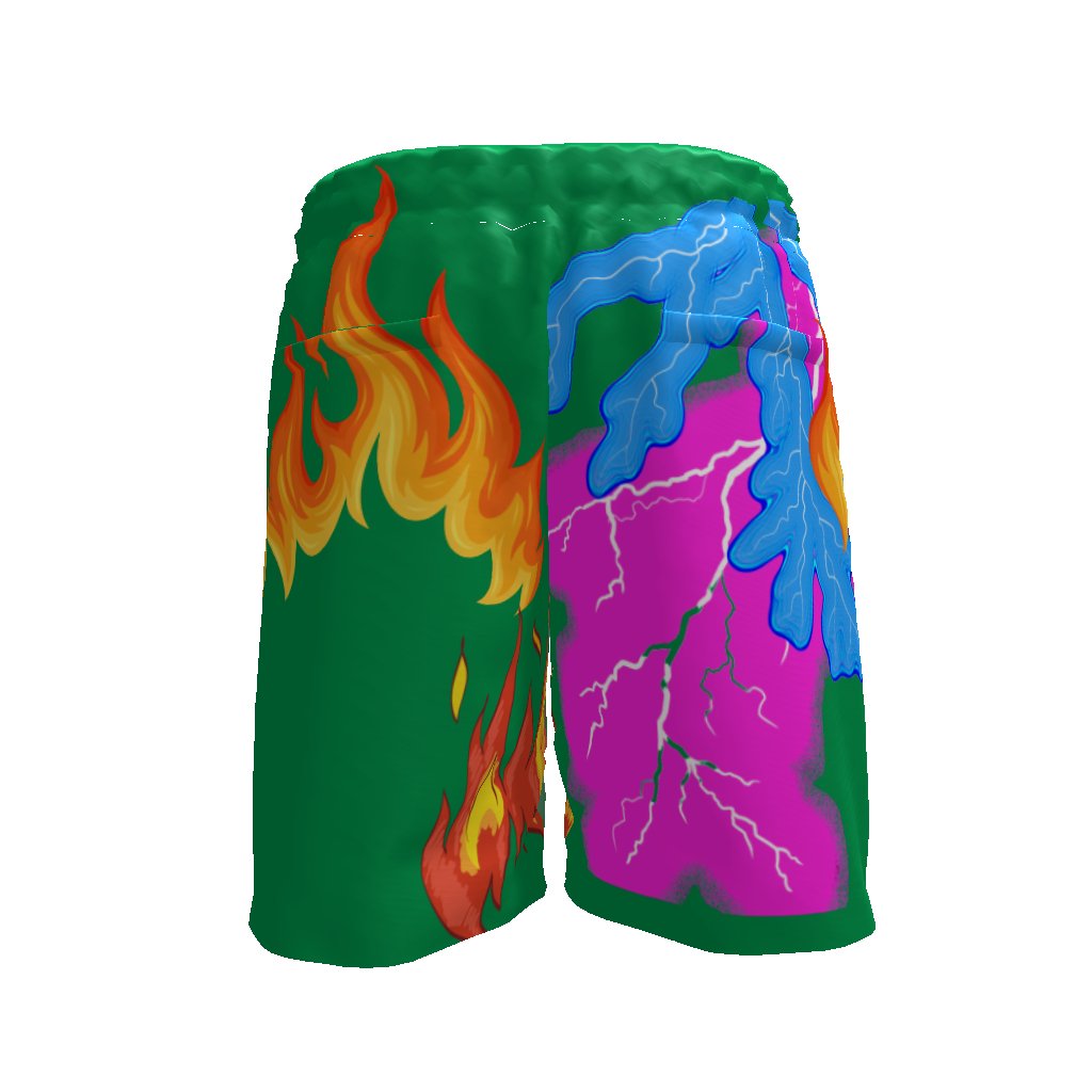 Grizzly Baller Sports Athletic Basketball Shorts Men's Basketball Shorts Fast Drying Mighty Lifestyle Basketball - Mighty Lifestyle
