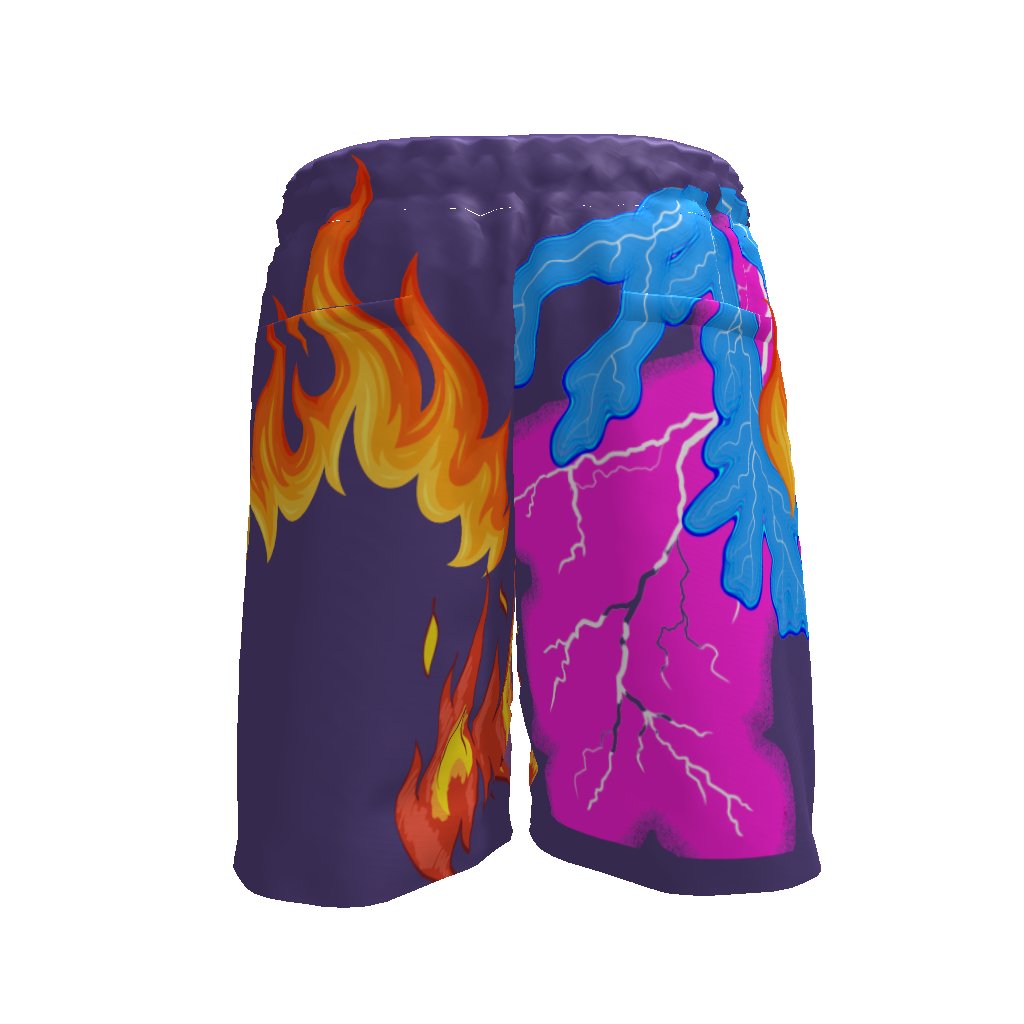 Grizzly Baller Sports Athletic Basketball Shorts Men's Basketball Shorts Fast Drying Mighty Lifestyle Basketball - Mighty Lifestyle