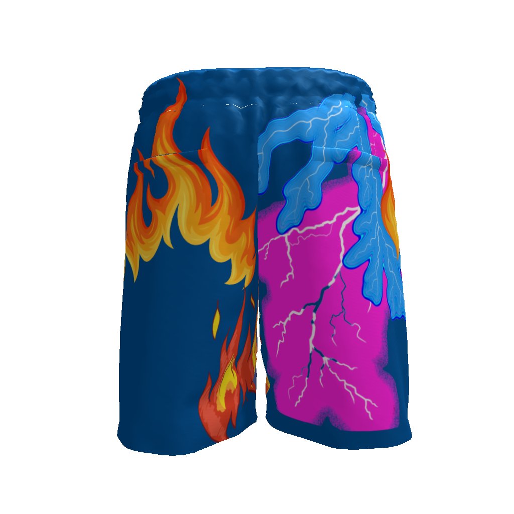 Grizzly Baller Sports Athletic Basketball Shorts Men's Basketball Shorts Fast Drying Mighty Lifestyle Basketball - Mighty Lifestyle