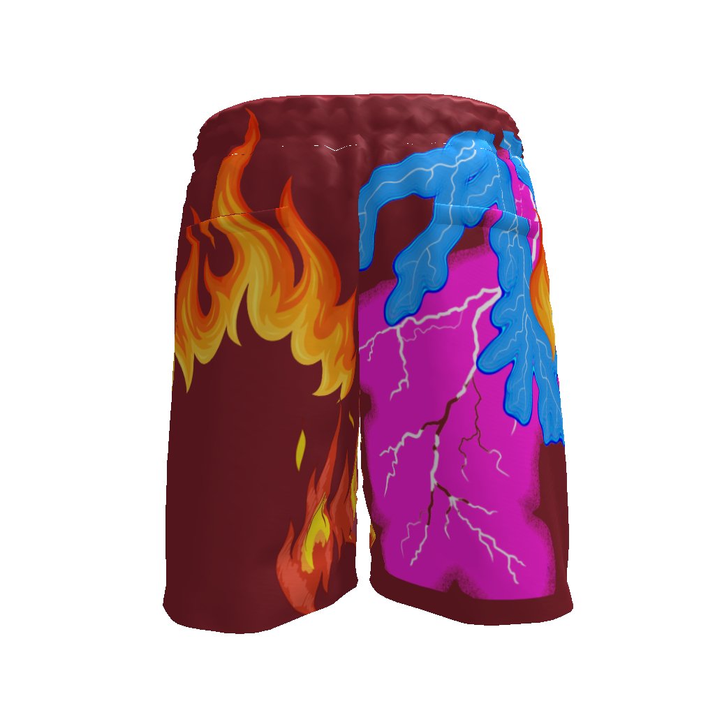 Grizzly Baller Sports Athletic Basketball Shorts Men's Basketball Shorts Fast Drying Mighty Lifestyle Basketball - Mighty Lifestyle