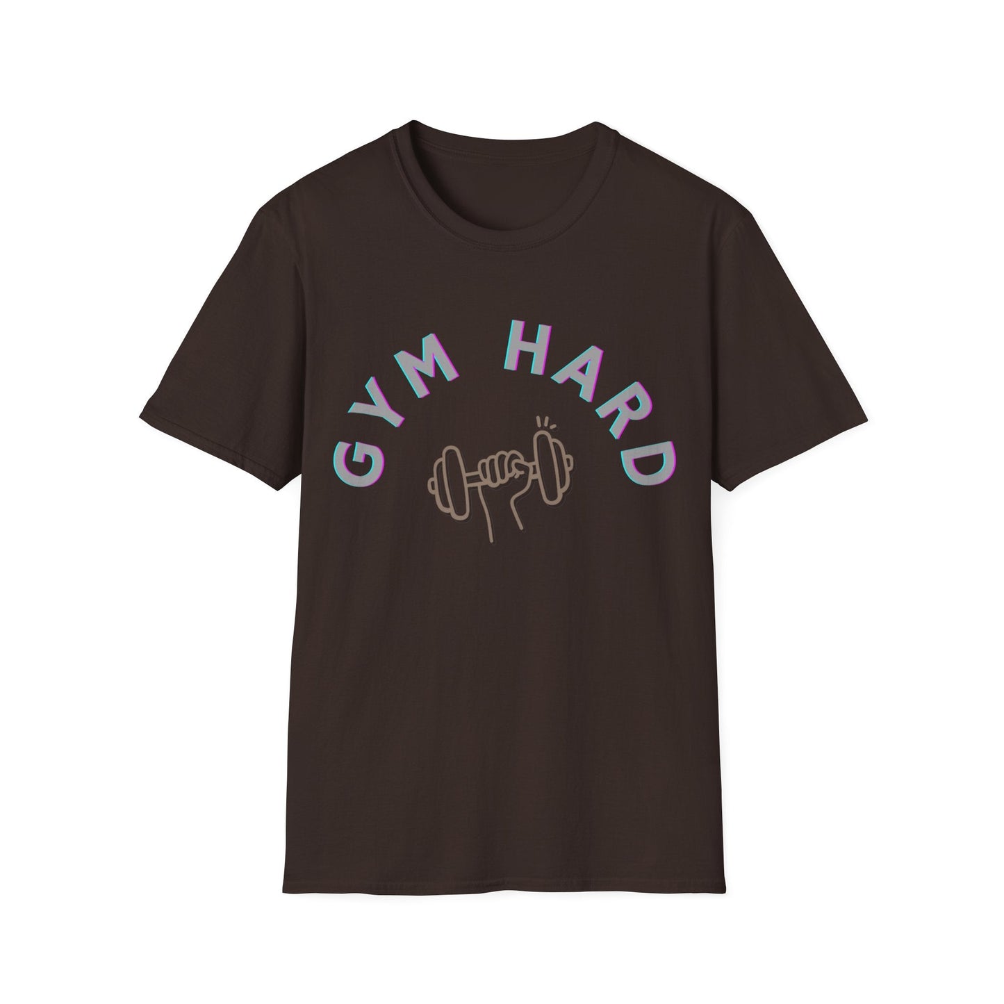 Gym Hard, Shirt for Gym Lover, Gift for Athlete, Gym Rat, Crossfit Shirt, Workout Partner Shirt - Mighty Lifestyle