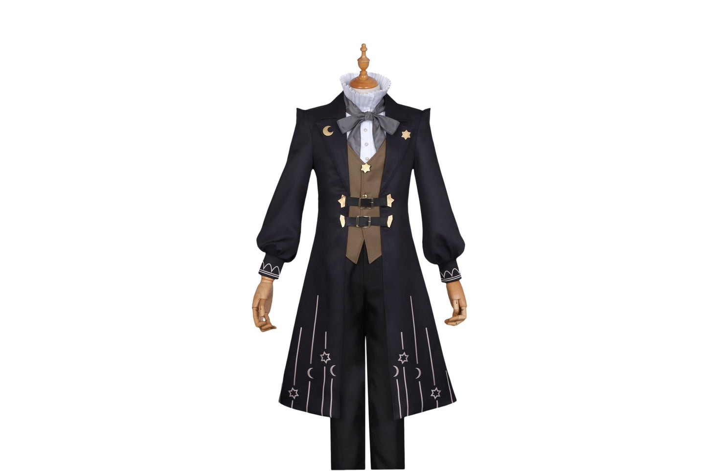 Harry Potter Black Cos Play | Magic Awakening Cos Clothes Cheongsam Cosplay Costume Men's Suit Autumn - Mighty Lifestyle
