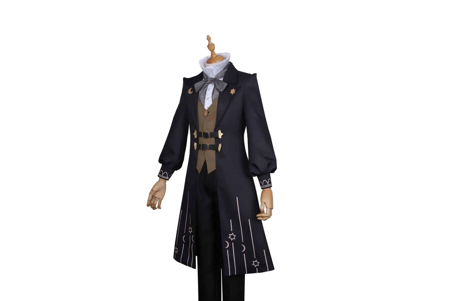 Harry Potter Black Cos Play | Magic Awakening Cos Clothes Cheongsam Cosplay Costume Men's Suit Autumn - Mighty Lifestyle
