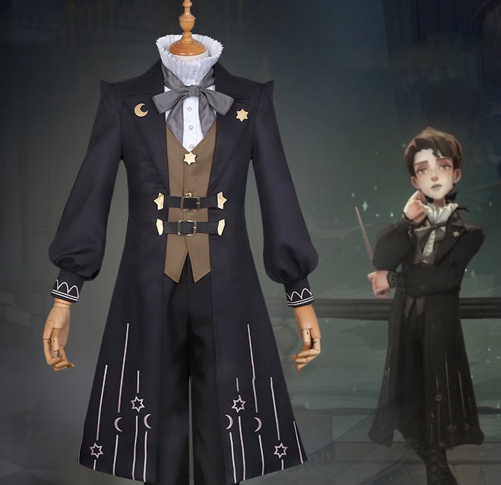 Harry Potter Black Cos Play | Magic Awakening Cos Clothes Cheongsam Cosplay Costume Men's Suit Autumn - Mighty Lifestyle