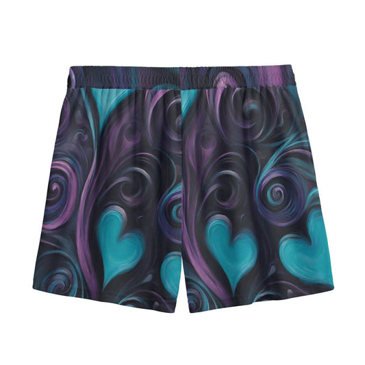 HEARTS SPORTS SHORTS HEARTS BASKETBALL SHORTS Mesh Shorts - Mighty Lifestyle