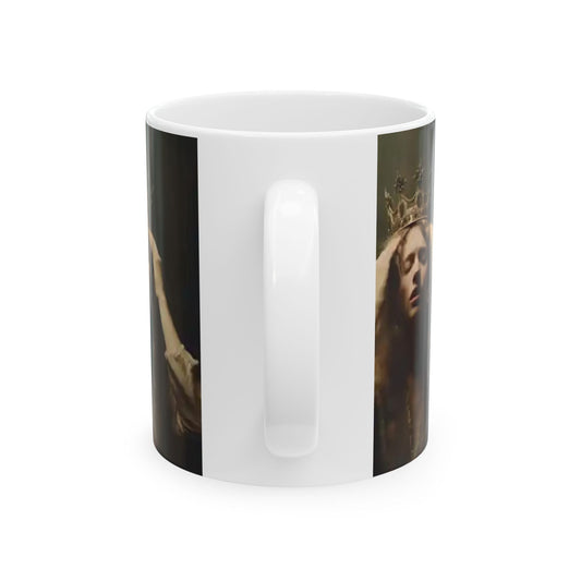 Her Crown Mug | Queen Ceramic Mug, 11oz - Mighty Lifestyle