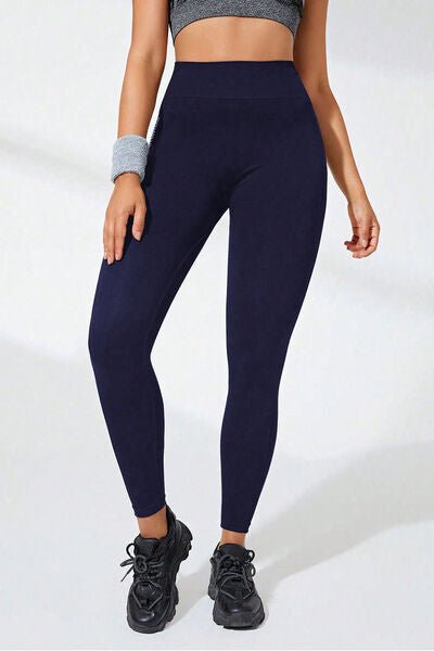 Hi Lo Active | Comfortable High Waist Active Leggings Compression Tights Yoga Leggings Tummy Control Leggings - Mighty Lifestyle
