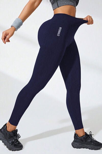 Hi Lo Active | Comfortable High Waist Active Leggings Compression Tights Yoga Leggings Tummy Control Leggings - Mighty Lifestyle