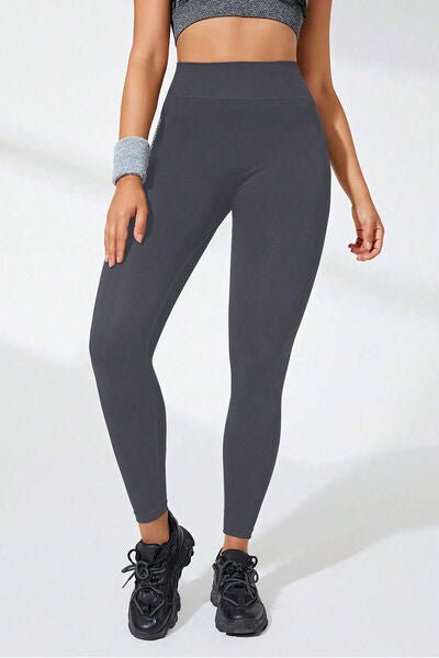 Hi Lo Active | Comfortable High Waist Active Leggings Compression Tights Yoga Leggings Tummy Control Leggings - Mighty Lifestyle