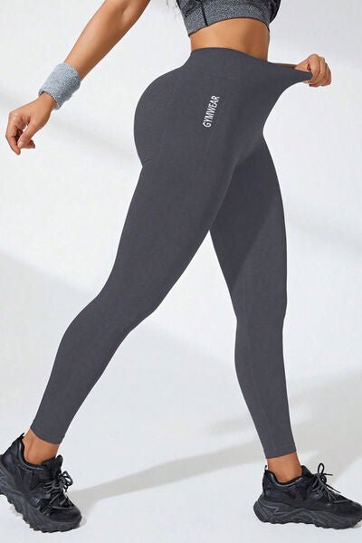Hi Lo Active | Comfortable High Waist Active Leggings Compression Tights Yoga Leggings Tummy Control Leggings - Mighty Lifestyle