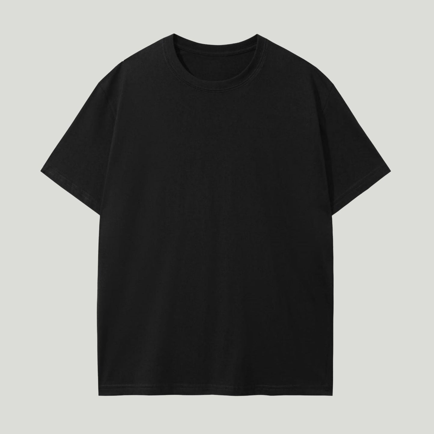 High Value Queen Drop Shoulder Seamless T-Shirt - 200 GSM - Mighty Lifestyle