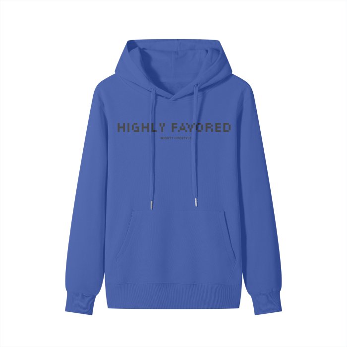 Highly Favored Unisex Classic Hoodie - Statement Hoodie by Mighty Lifestyle - Mighty Lifestyle