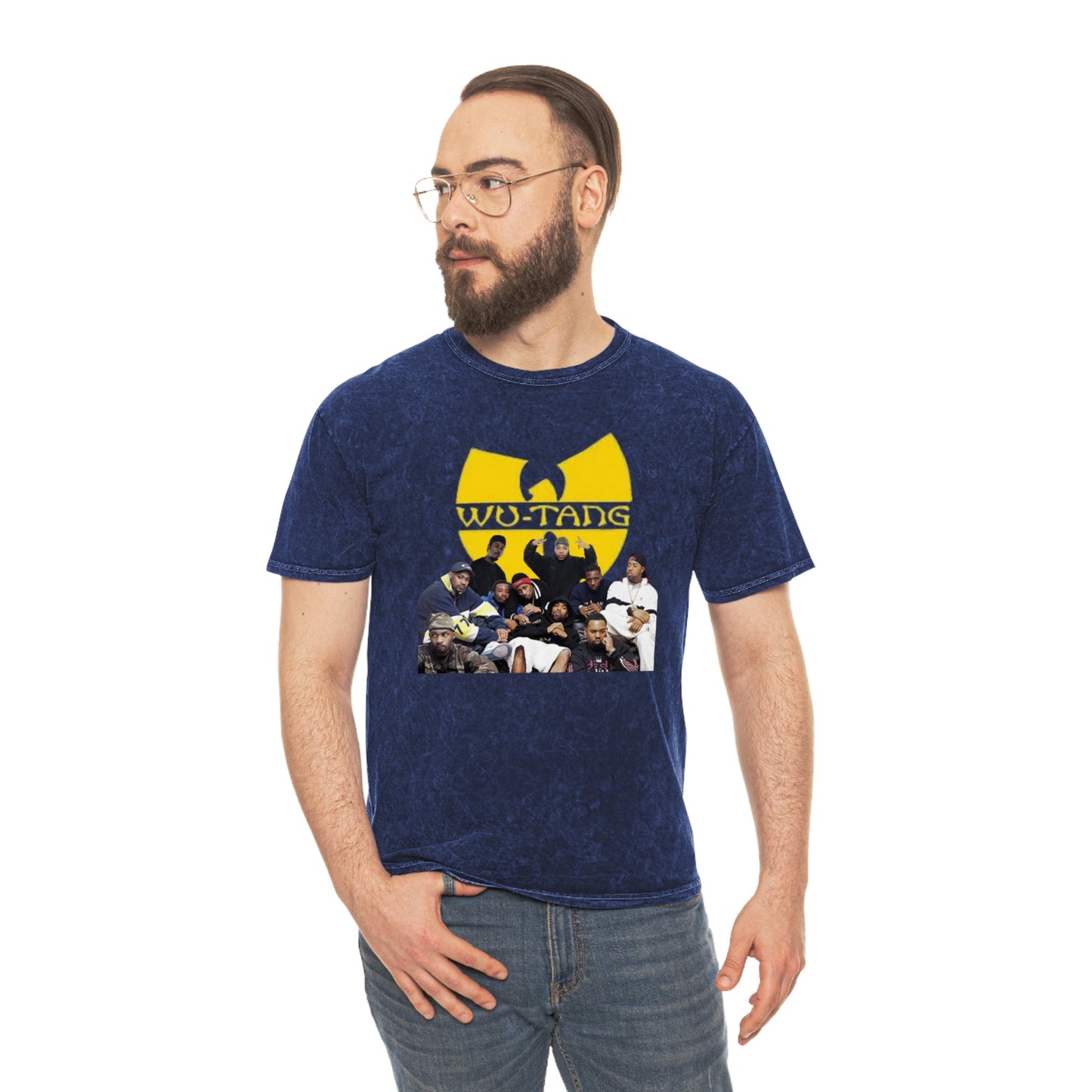 Hip Hop, 90s Hip Hop, 90s Rap, Unisex Mineral Wash T-Shirt - Mighty Lifestyle