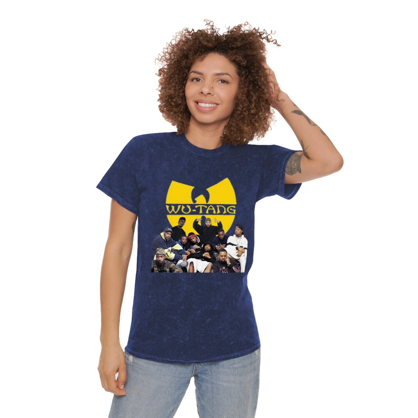 Hip Hop, 90s Hip Hop, 90s Rap, Unisex Mineral Wash T-Shirt - Mighty Lifestyle