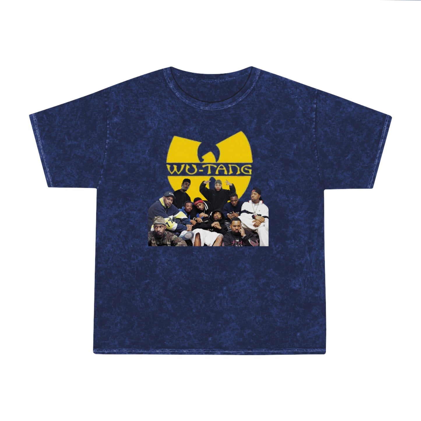Hip Hop, 90s Hip Hop, 90s Rap, Unisex Mineral Wash T-Shirt - Mighty Lifestyle