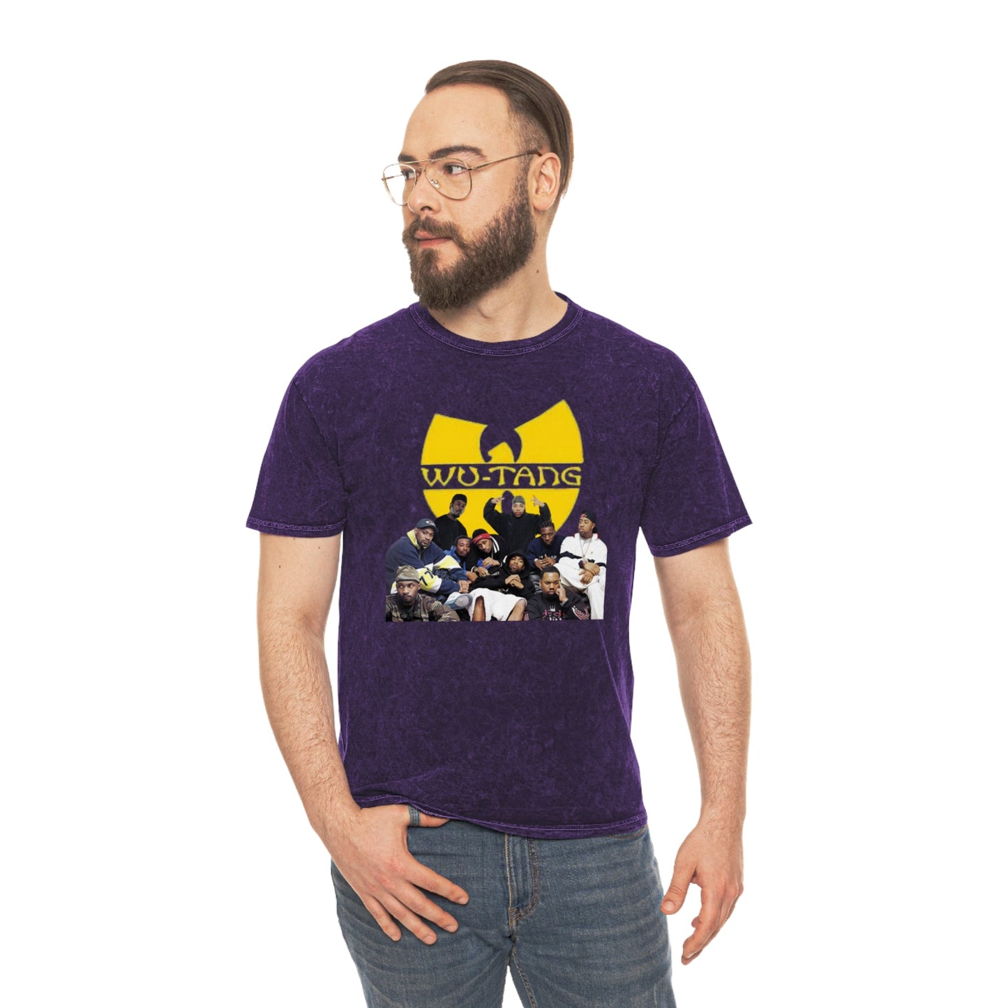 Hip Hop, 90s Hip Hop, 90s Rap, Unisex Mineral Wash T-Shirt - Mighty Lifestyle
